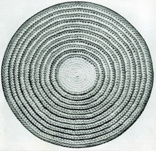 Circle Rug Pattern