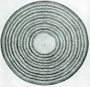 Circle Rug Pattern
