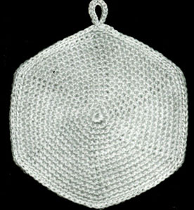 Pinwheel Potholder