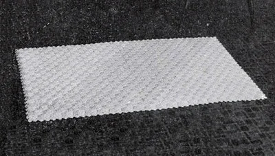 On the Diagonal Crocheted Rug Pattern