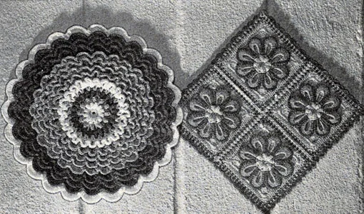 Hot Plate Mats Pattern