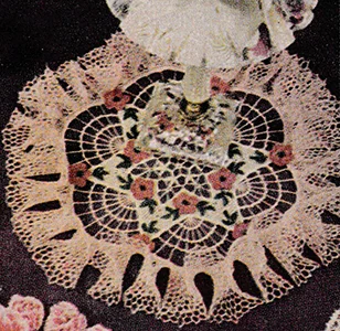 Rock Rose Doily Pattern #2