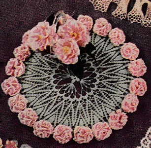 Carnation Lei Doily Pattern #3