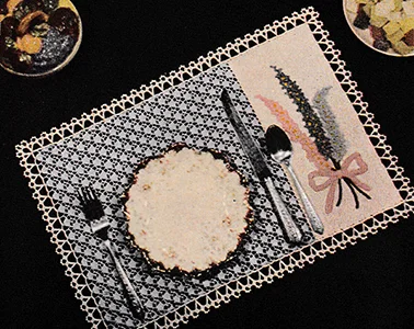 Larkspur Table Doily Pattern #13
