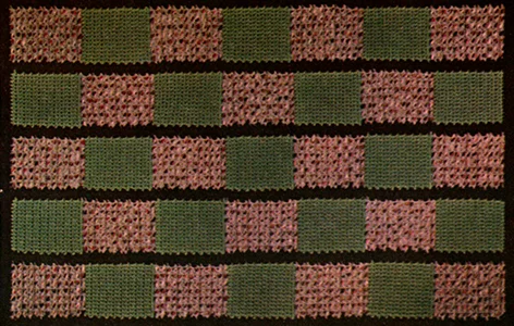 Modern American Breakfast Nook Rug Pattern #8