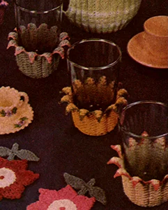 Coaster Cups Pattern #9