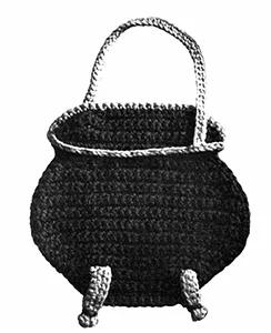 Kettle Black Pot Holder Pattern #22