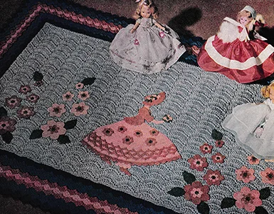 Sunbonnet Lil Rug Pattern #1