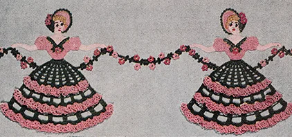Sunbonnet Twins Pillow Case Pattern #2