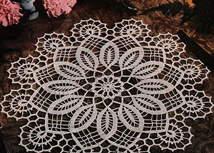 Easter Lovelies Doily Pattern #3