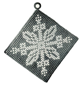 On the Square Pocket Potholder Pattern #10