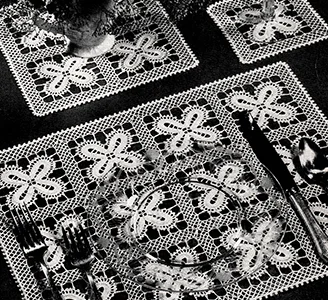 Modern Heirloom Table Doily Pattern #2