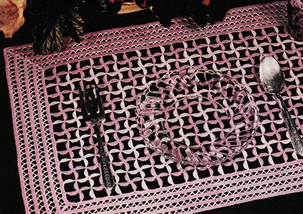 Two Toner Table Doily Pattern #4