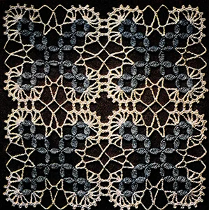 Criss Cross Motif Pattern #9