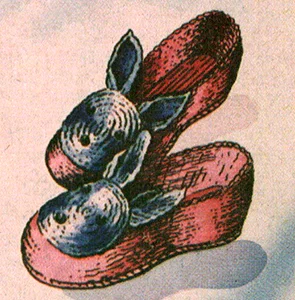 Crocheted Bunny Slippers Pattern