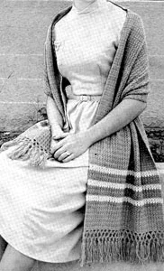 Crocheted Stole Pattern