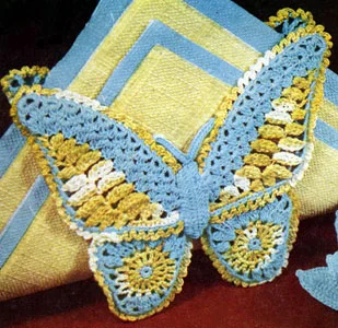 Butterfly Napkin Holder Pattern