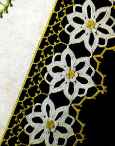 Pillow Case Daisy Parade Pattern
