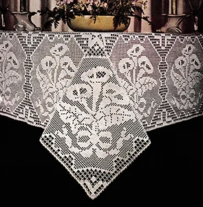 Filet Tablecloth Pattern #2