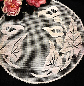 Filet Doily Pattern #3