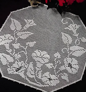 Morning Glory Centerpiece Pattern #2