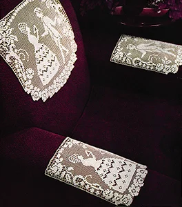 Crinoline Days Chair Set Pattern #8