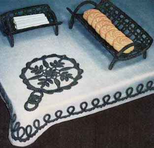 Cookie Basket and Cigarette Basket Pattern #7