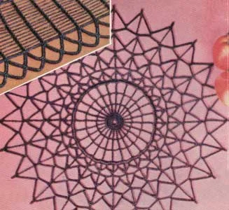 Round Doily Pattern #1