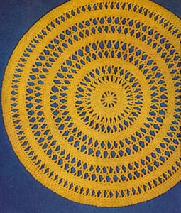 Straw Doily Pattern