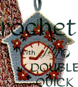 Clockhouse Pot Holder Pattern