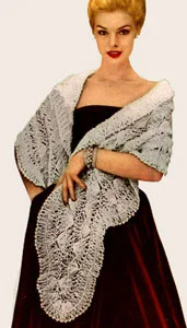 Metropolitan Shawl Pattern