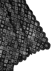 Charleston Afghan Pattern #6600