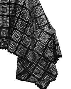 Portland Afghan Pattern #6601