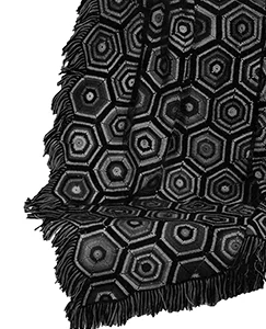 Pin Wheel Afghan Pattern #6602