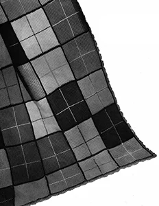 Salem Afghan Pattern #6607