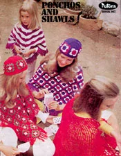Ponchos and Shawls | Patons Book 967