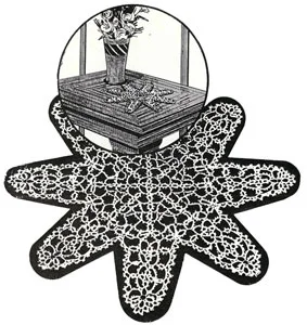 Starfish Doily Pattern