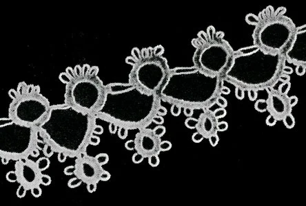 Lacy Border 4 Pattern