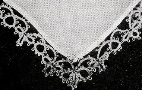 Hanky Edging 1 Pattern