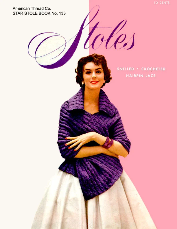 Stoles | Star Book No. 133 | American Thread Company
