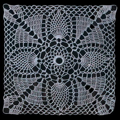 Pineapple Square Pattern #S-739