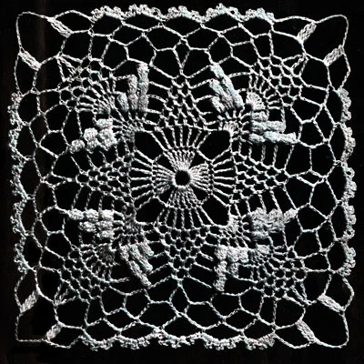 Pineapple Square Pattern #S-745