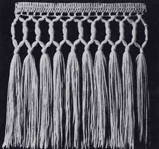 Beading Fringe Pattern