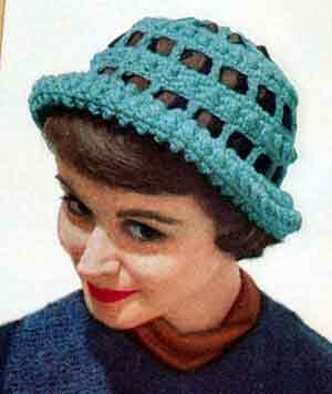 Ribbon Cloche Pattern