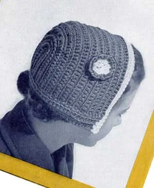 Shaker Bonnet Pattern
