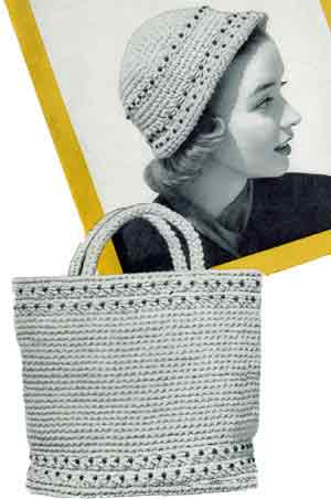 Beaded Tote Bag