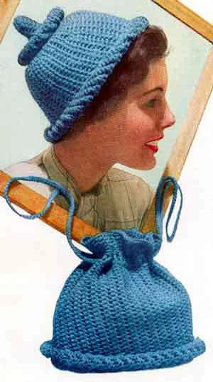 Pixie Roll Hat Pattern