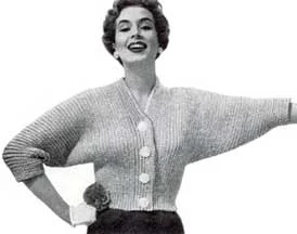 Bat Wing Bulky Sweater Pattern | Sizes 12-14-16