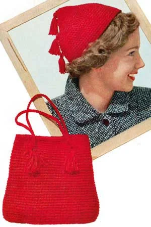 Pixie Fringe Hat Pattern