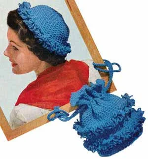 Loop Stitch Beanie Pattern